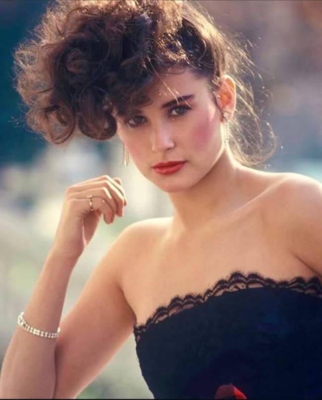 Demi Moore Trailblazer for Female Actors in 1990s Hollywood